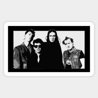 The Young Ones Sticker